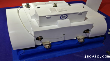 船舶除锈爬壁机器人开发及应用