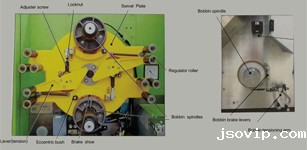 论电机弹簧式张力臂的 水松纸张力控制