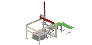 一种桁架式三轴码垛 机器人设计方案