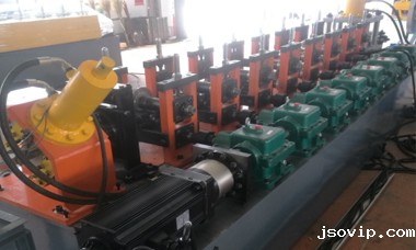 英威腾DA200-S0系列伺服全闭环功能在冷弯成型机上的应用