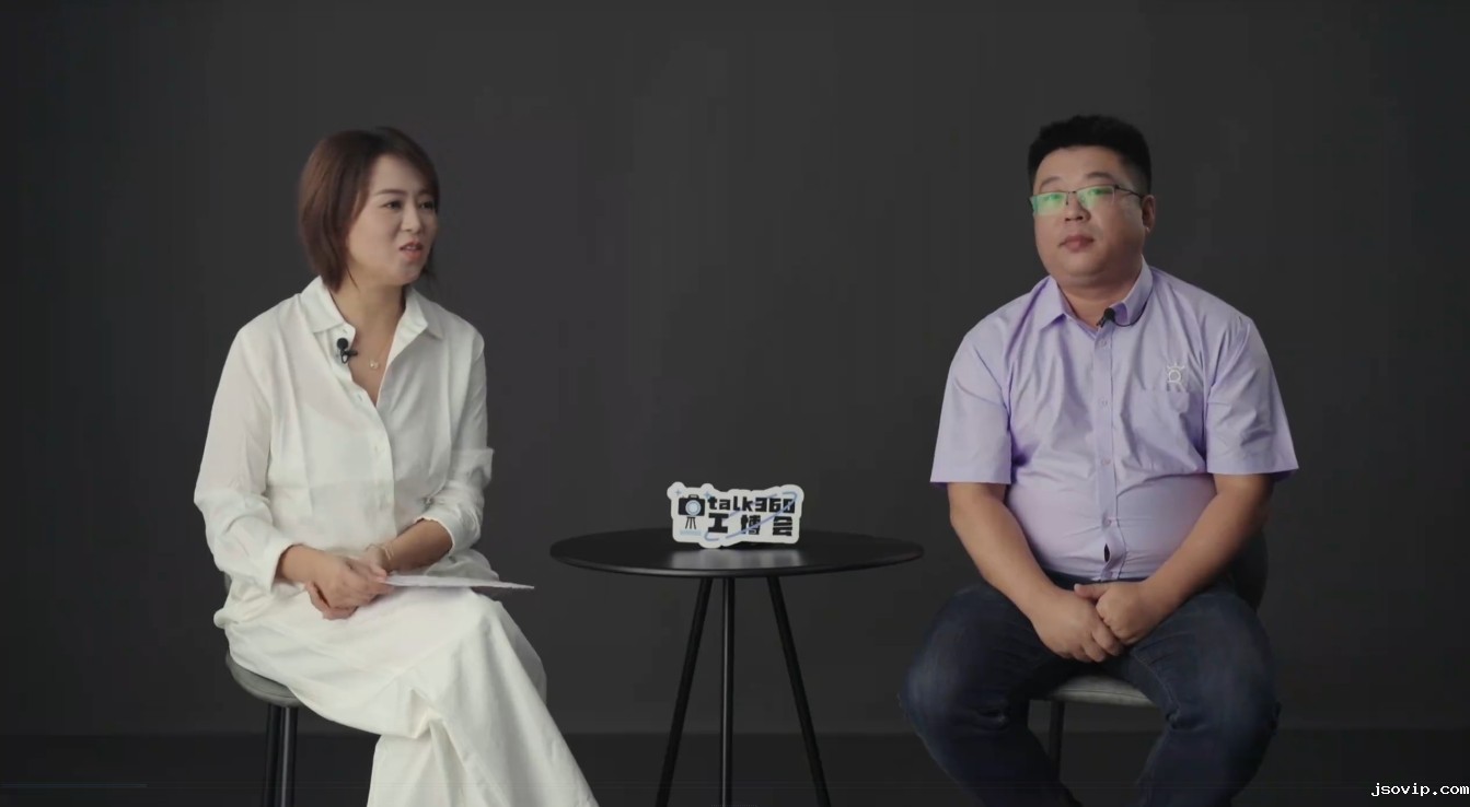 《工博会 talk 360》—东莞市卓蓝自动化设备有限公司